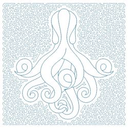 Trapunto Nautical Quilting 09(Md) machine embroidery designs