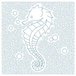 Trapunto Nautical Quilting 11(Md) machine embroidery designs