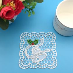 FSL Christmas Coaster 2 04 machine embroidery designs