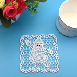 FSL Christmas Coaster 2 10 machine embroidery designs