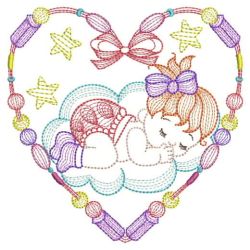 Sweet Dream Baby 02(Lg) machine embroidery designs