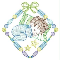 Sweet Dream Baby 07(Lg) machine embroidery designs