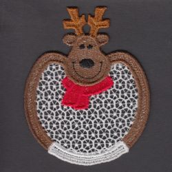 FSL Animal Coaster 01 machine embroidery designs