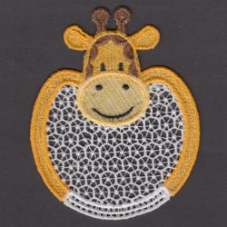 FSL Animal Coaster 03 machine embroidery designs