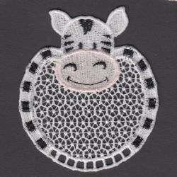 FSL Animal Coaster 05 machine embroidery designs