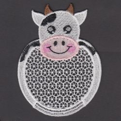 FSL Animal Coaster 09 machine embroidery designs