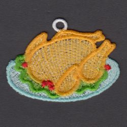 FSL Months of the Year Ornaments 10 machine embroidery designs