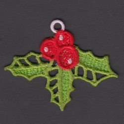 FSL Months of the Year Ornaments 12 machine embroidery designs