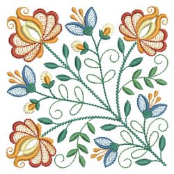 Blooming Blocks 1 01(Sm) machine embroidery designs