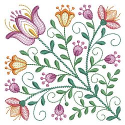 Blooming Blocks 1 03(Sm) machine embroidery designs