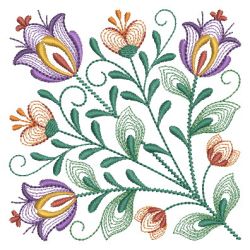 Blooming Blocks 1 05(Sm) machine embroidery designs