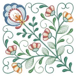 Blooming Blocks 1 08(Sm) machine embroidery designs