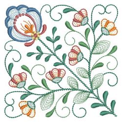 Blooming Blocks 1 08(Sm) machine embroidery designs