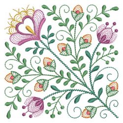 Blooming Blocks 1 09(Sm) machine embroidery designs