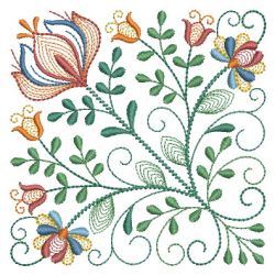 Blooming Blocks 1 11(Sm) machine embroidery designs