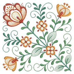 Blooming Blocks 1 12(Sm) machine embroidery designs