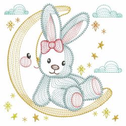 Rippled Twinkle Twinkle Little Star 07(Lg) machine embroidery designs