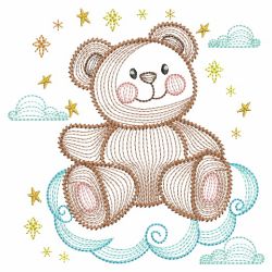 Rippled Twinkle Twinkle Little Star 08(Md) machine embroidery designs