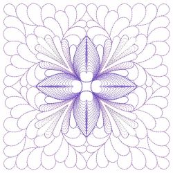 Trapunto Symmetry Quilts 08(Sm)
