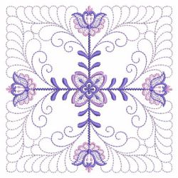 Trapunto Rippled Blooming Blocks 03(Md) machine embroidery designs