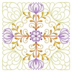 Trapunto Rippled Blooming Blocks 07(Md) machine embroidery designs