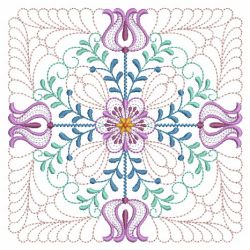 Trapunto Rippled Blooming Blocks 08(Sm) machine embroidery designs