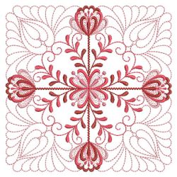 Trapunto Rippled Blooming Blocks 09(Sm) machine embroidery designs