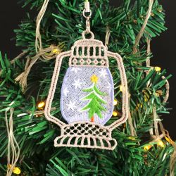 FSL Merry Christmas Ornaments 2 04 machine embroidery designs