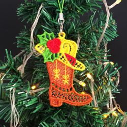 FSL Merry Christmas Ornaments 2 05 machine embroidery designs