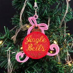 FSL Merry Christmas Ornaments 2 06 machine embroidery designs