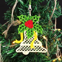 FSL Merry Christmas Ornaments 2 09 machine embroidery designs
