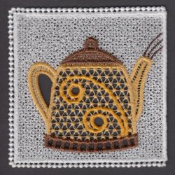 FSL Mug Rug Teatime 02 machine embroidery designs