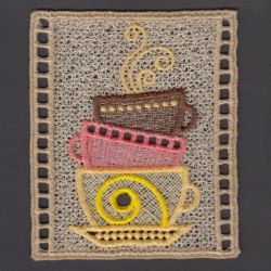 FSL Mug Rug Teatime 04 machine embroidery designs