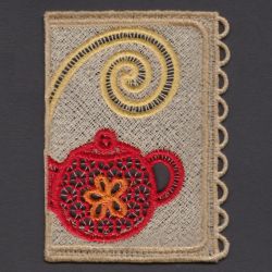 FSL Mug Rug Teatime 11 machine embroidery designs