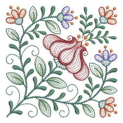 Blooming Blocks 2 02(Sm) machine embroidery designs