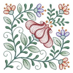 Blooming Blocks 2 02(Lg) machine embroidery designs