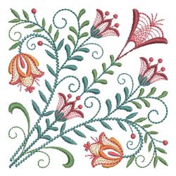 Blooming Blocks 2 03(Sm) machine embroidery designs