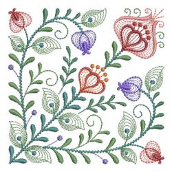 Blooming Blocks 2 04(Sm) machine embroidery designs
