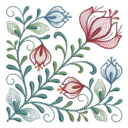 Blooming Blocks 2 05(Md) machine embroidery designs