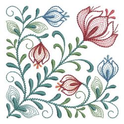 Blooming Blocks 2 05(Lg) machine embroidery designs