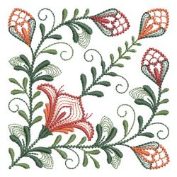 Blooming Blocks 2 06(Sm) machine embroidery designs