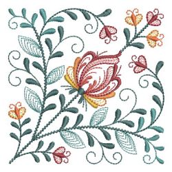 Blooming Blocks 2 07(Sm) machine embroidery designs