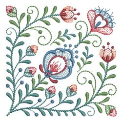 Blooming Blocks 2 08(Sm) machine embroidery designs