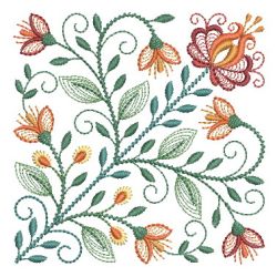 Blooming Blocks 2 09(Md) machine embroidery designs