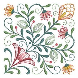 Blooming Blocks 2 10(Md) machine embroidery designs