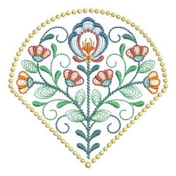 Fan Shaped Blooming Quilts 11