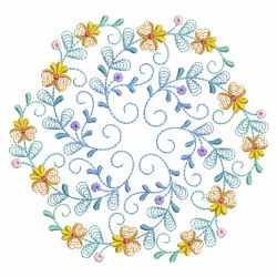 Blooming Hexagon 02(Lg)