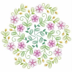 Blooming Hexagon 03(Lg)