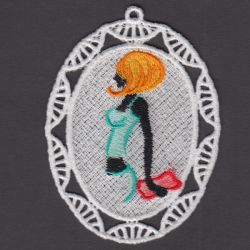 FSL Fashion Girls 04 machine embroidery designs