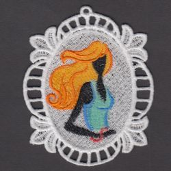 FSL Fashion Girls 05 machine embroidery designs